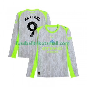 Fußballtrikots Manchester City Erling Haaland 9 2025-2026 Langarm 3rd trikot kaufen